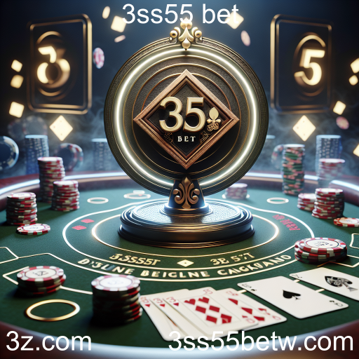 Atrações do Blackjack no 3ss55 bet