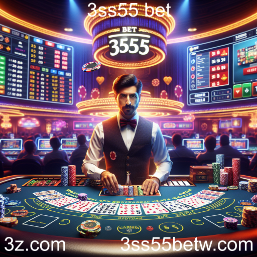 A Revolução do Jogo Ao Vivo em 3ss55 Bet