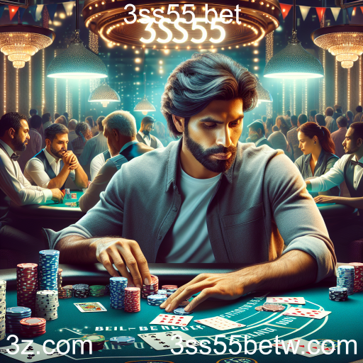 Descubra o Mundo do Poker na 3ss55 Bet