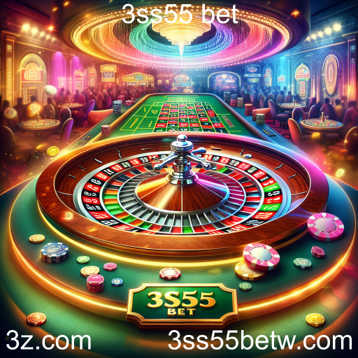 Descubra a Emoção da Roleta no 3ss55 Bet
