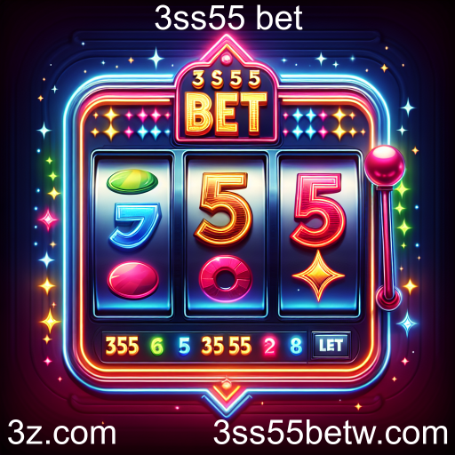 Caça-níqueis: A Emoção do Jogo no 3ss55 Bet